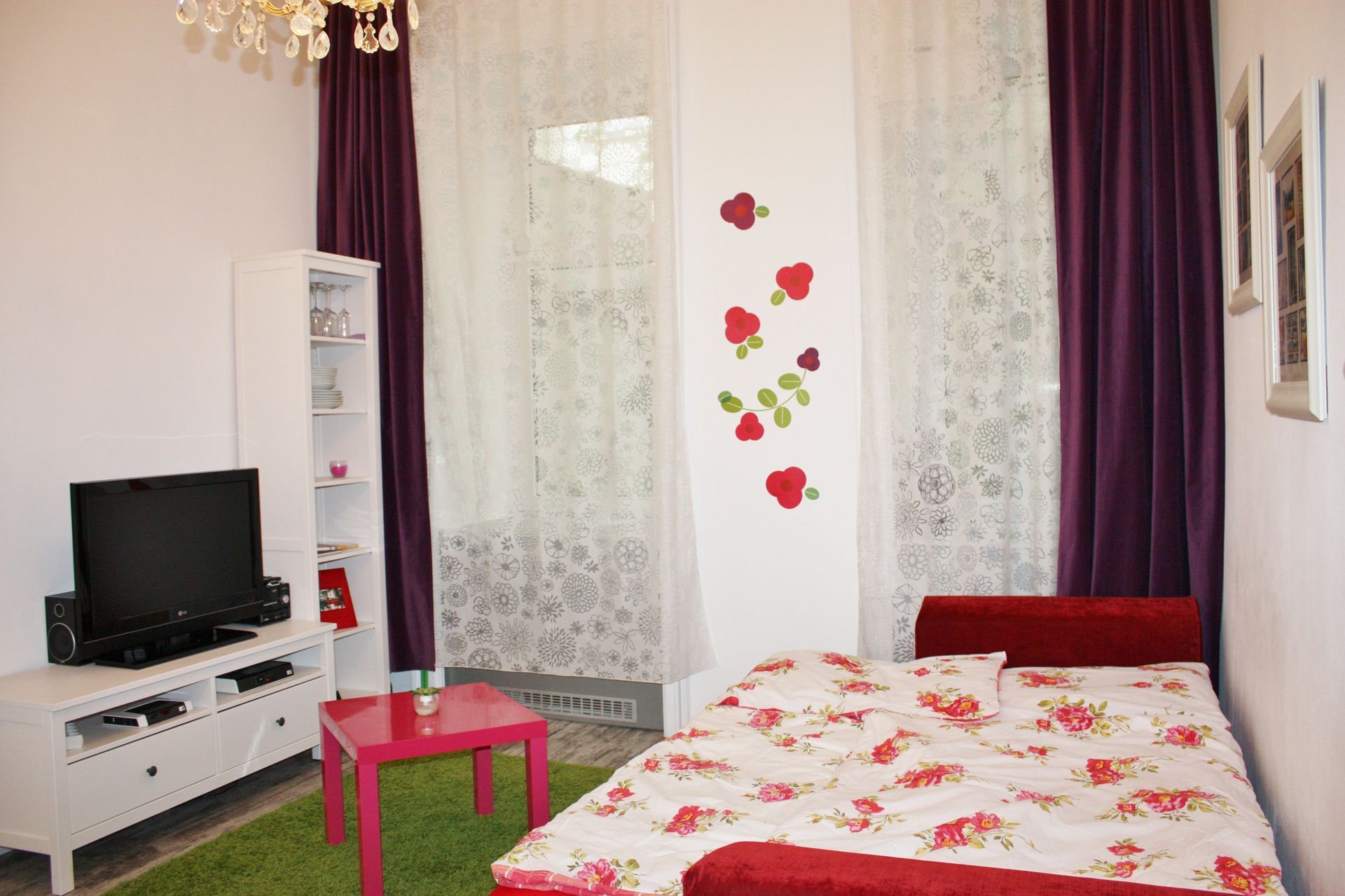 Belvedere Apartment - living