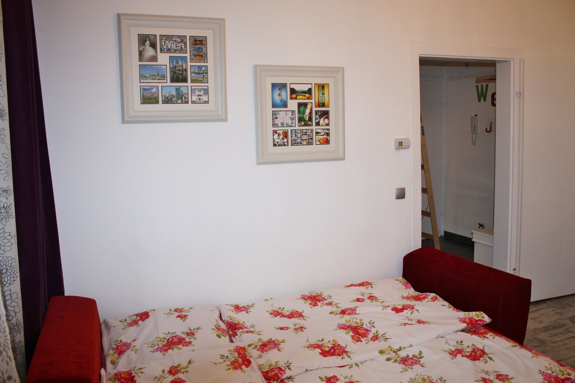 Belvedere Apartment - living