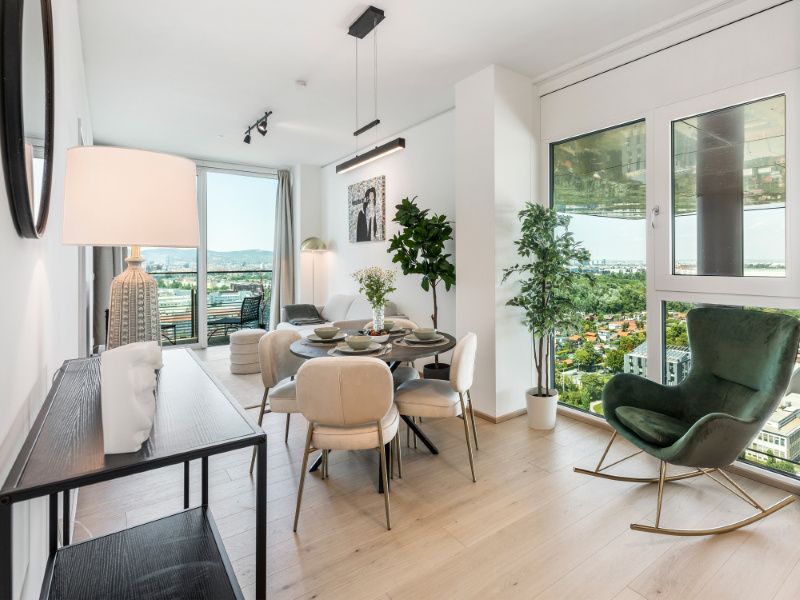 Gemütliches Wohnzimmer