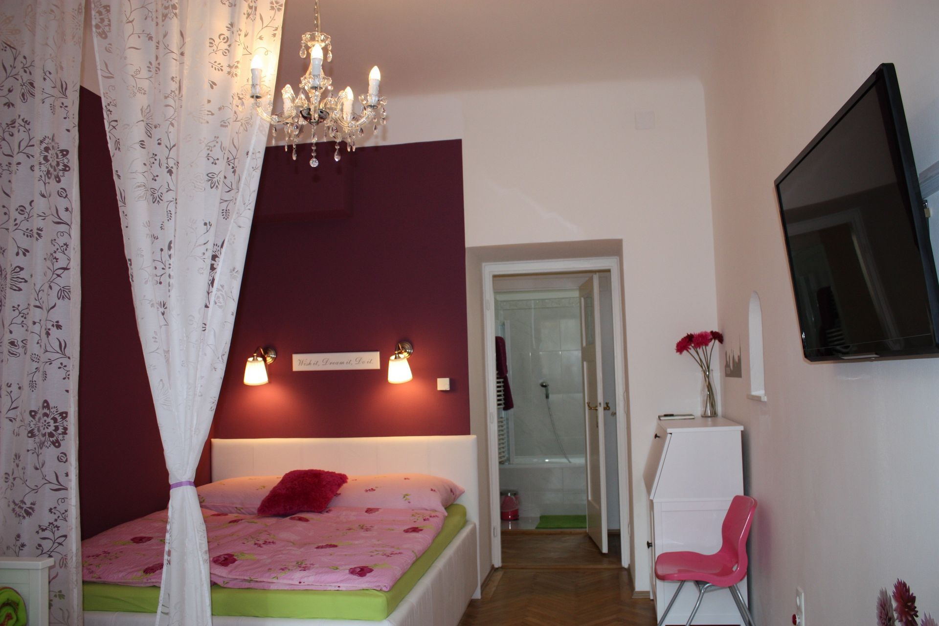 Park Apartment - Wohn-/Schlafraum